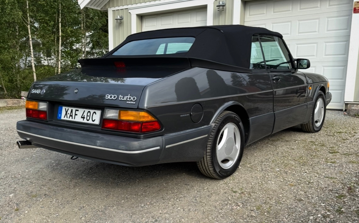 Saab 900 T16 Cabriolet automat 1989, bild 5/10