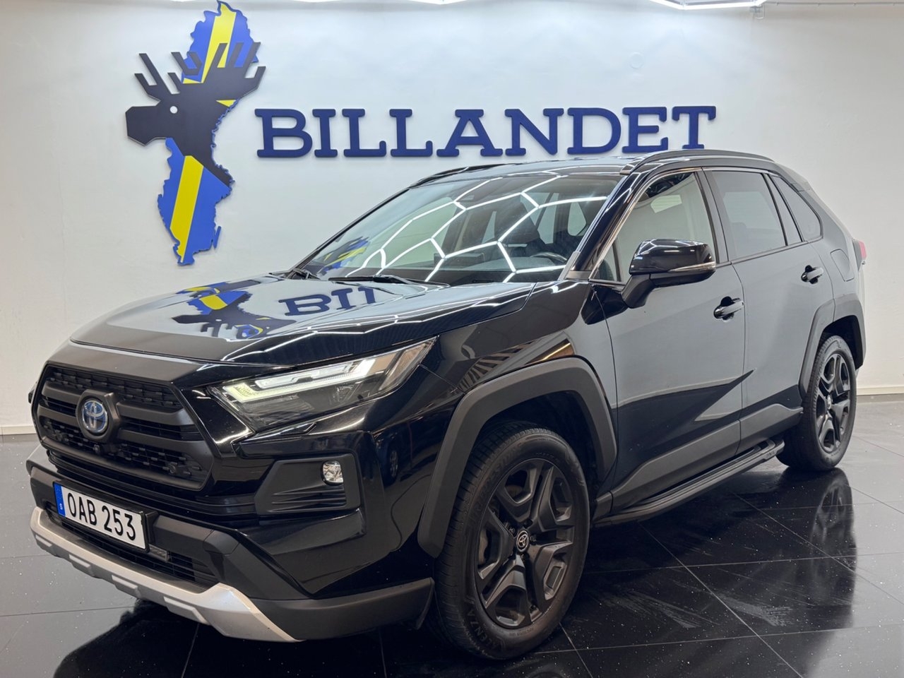 Toyota RAV4 2022, bild 2/10