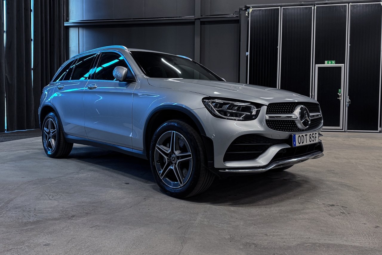 Mercedes-Benz GLC 300 de 4MATIC AMG Line 2022, bild 7/10