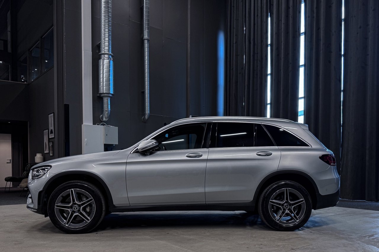 Mercedes-Benz GLC 300 de 4MATIC AMG Line 2022, bild 3/10