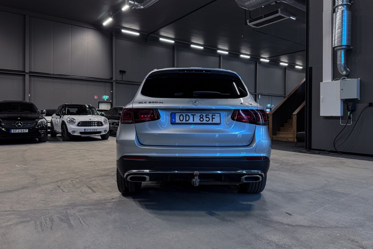 Mercedes-Benz GLC 300 de 4MATIC AMG Line 2022, bild 5/10