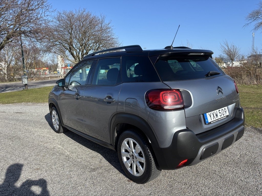 Citroen C3 Aircross 2018, bild 3/12