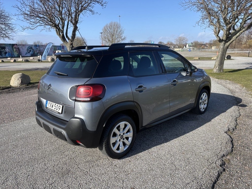 Citroen C3 Aircross 2018, bild 4/12