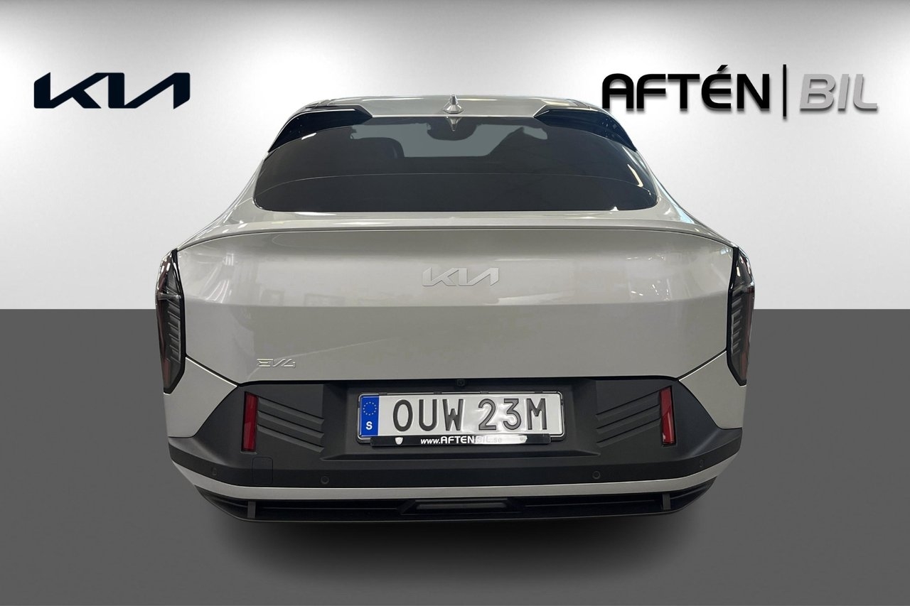 Kia EV4 FASTBACK PLUS 2026, bild 6/10