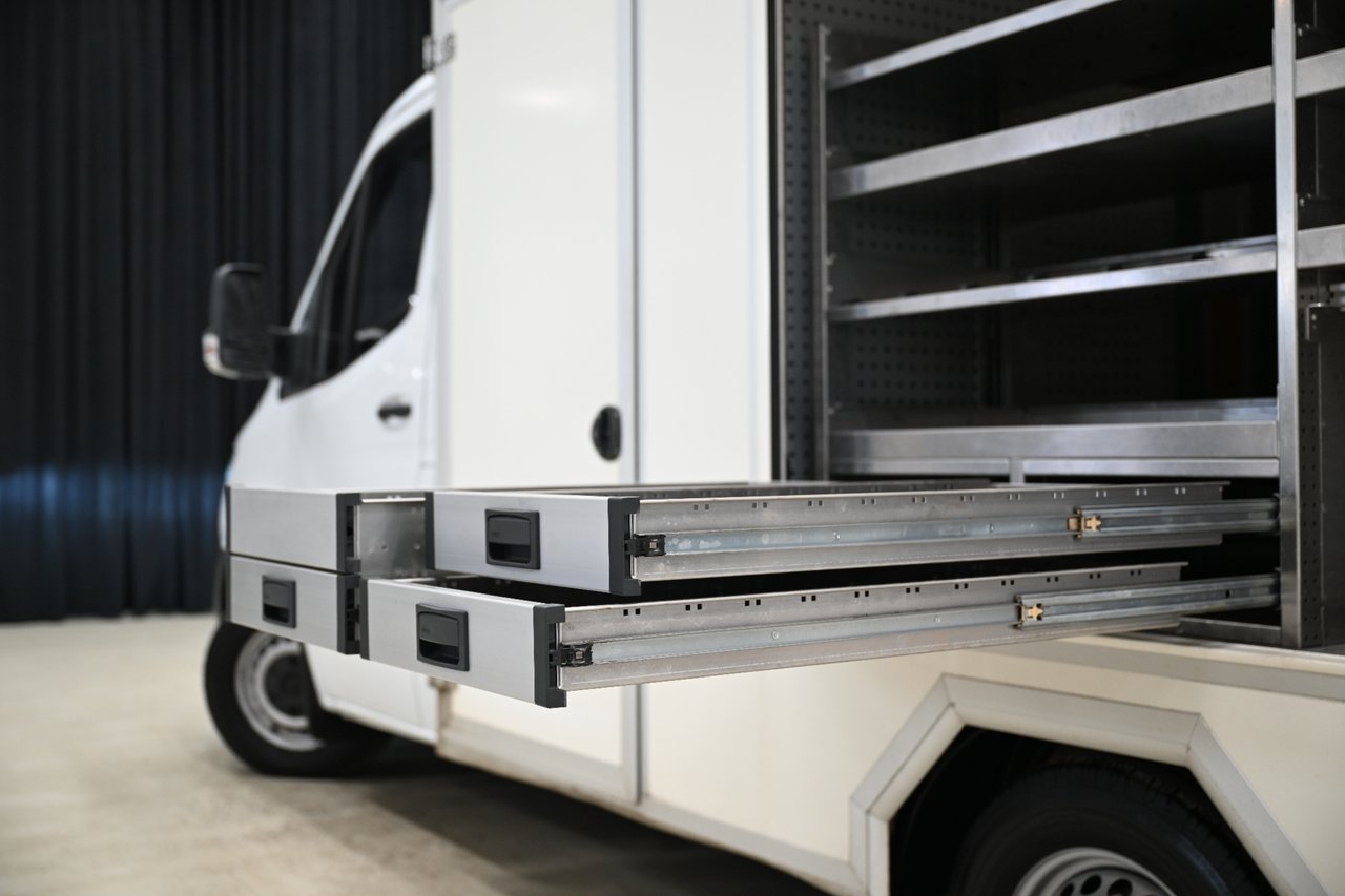Mercedes-Benz Sprinter 316 Servicebil 2019, bild 7/10