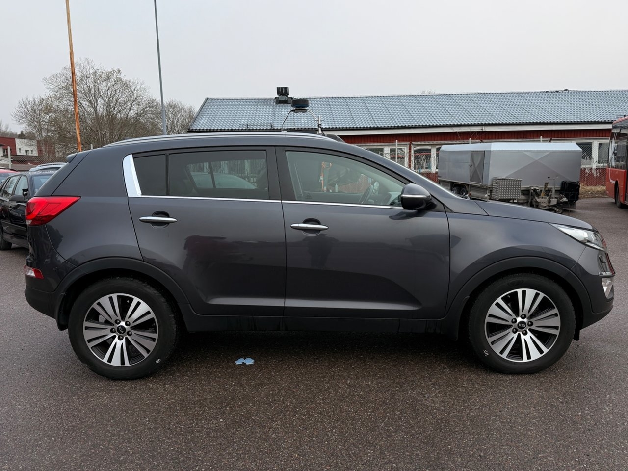 Kia Sportage 1.7 CRDi Limited Edition 2014, bild 4/10
