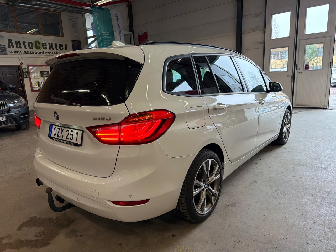BMW 218 d Gran Tourer Steptronic 7sits 2016, photo 7/9