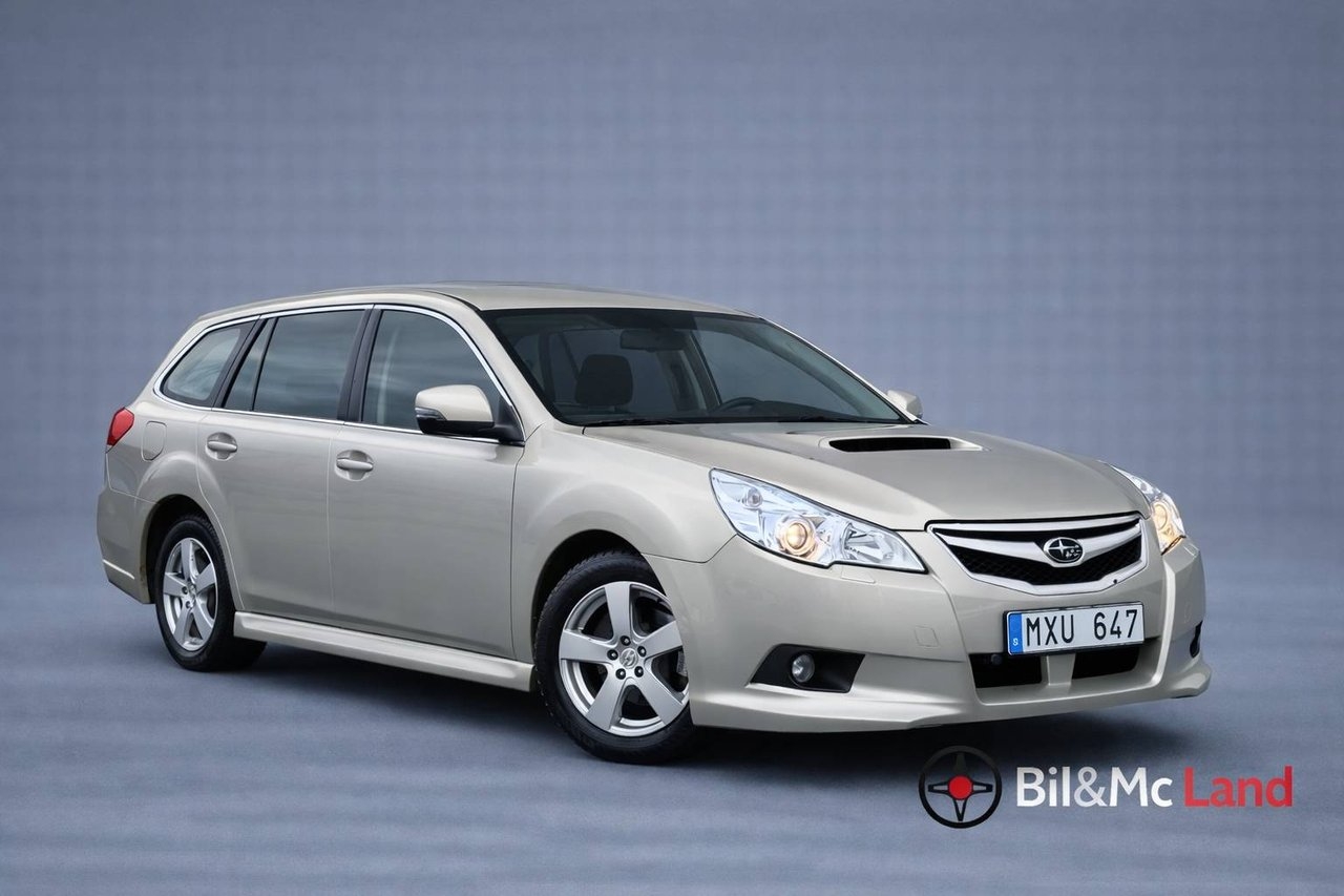 Subaru Legacy Wagon 2.0 4WD/Ny besiktad 2012, bild 6/10
