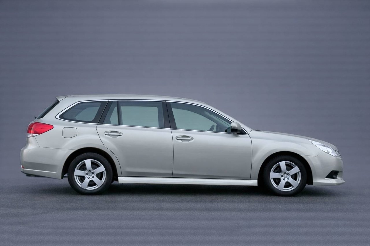 Subaru Legacy Wagon 2.0 4WD/Ny besiktad 2012, bild 7/10