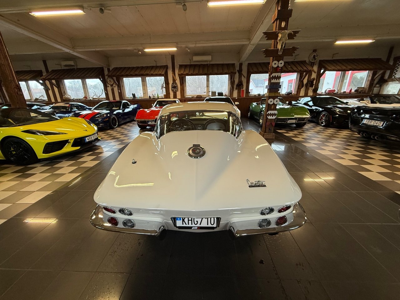 Chevrolet Corvette 1966, bild 7/10