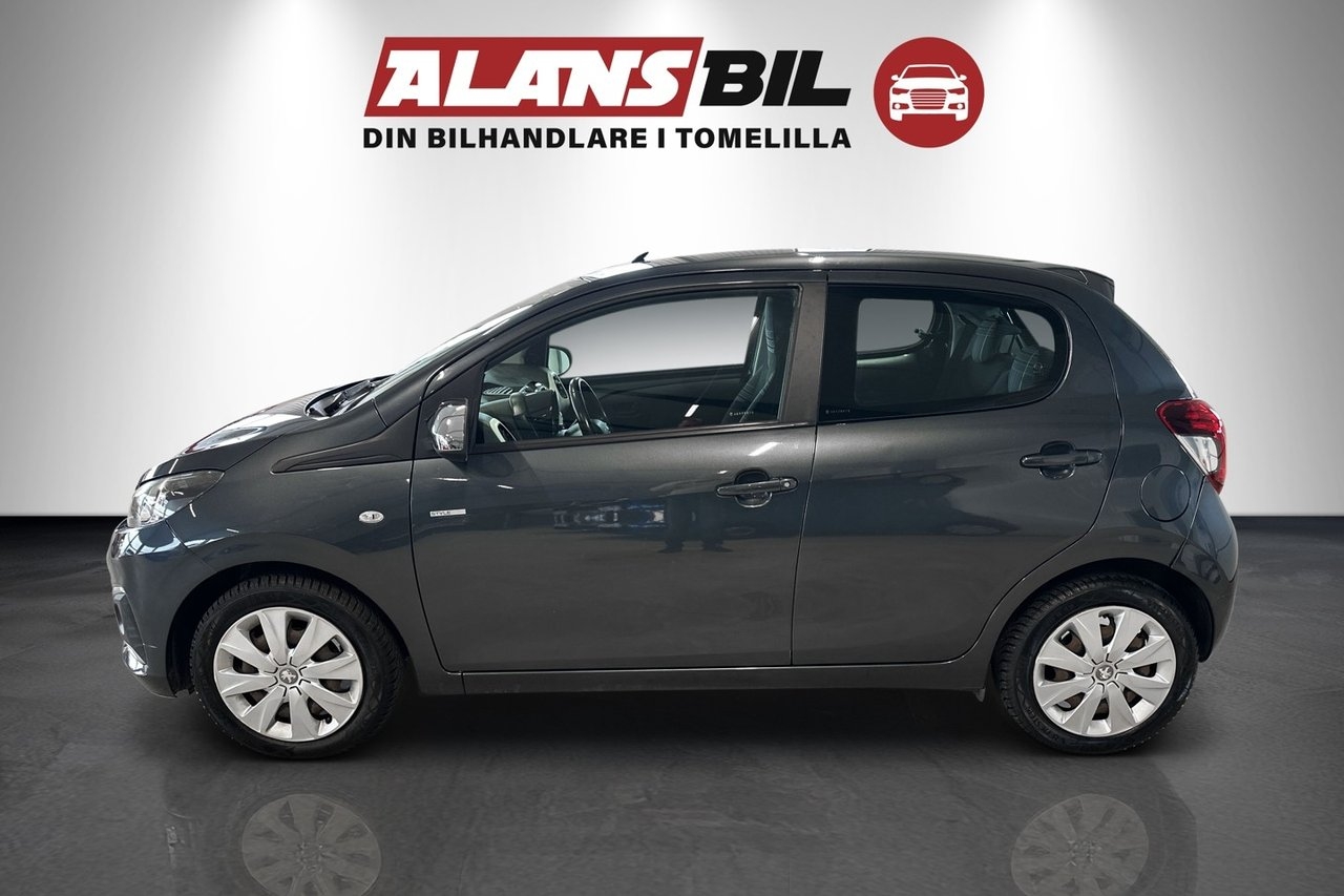 Peugeot 108 5-dörrar 1.0 VTi Euro 6 2017, bild 3/10