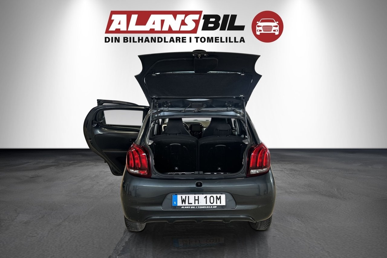 Peugeot 108 5-dörrar 1.0 VTi Euro 6 2017, bild 7/10