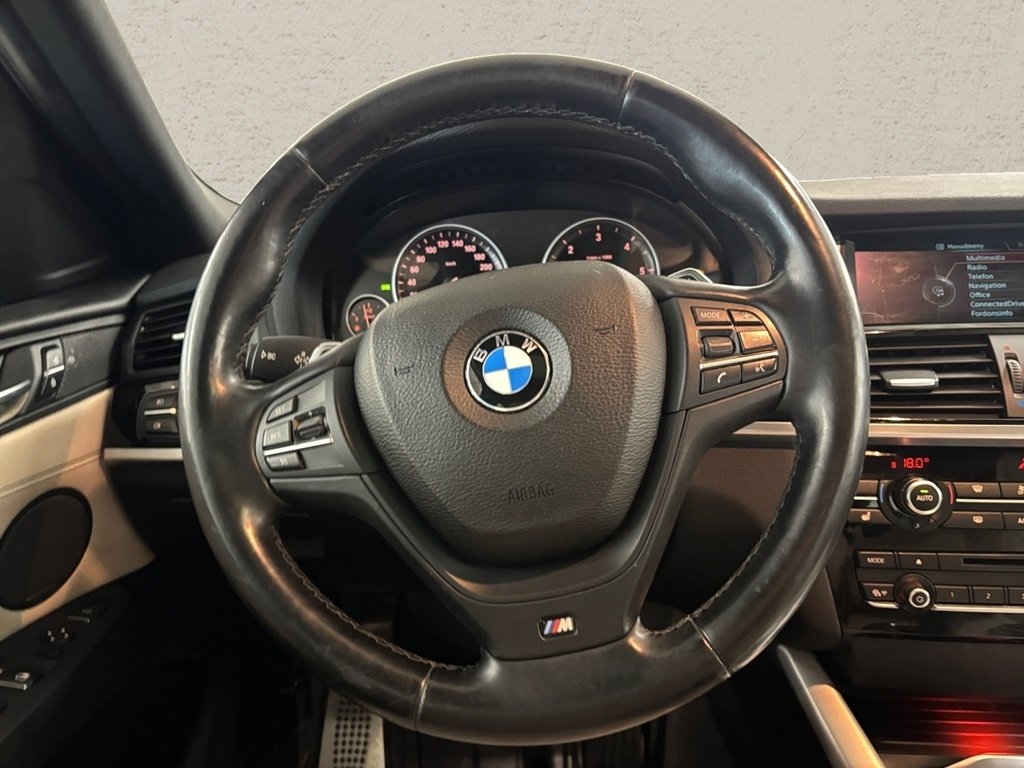 BMW X4 xDrive30d M-sport Drag 2015, photo 6/15