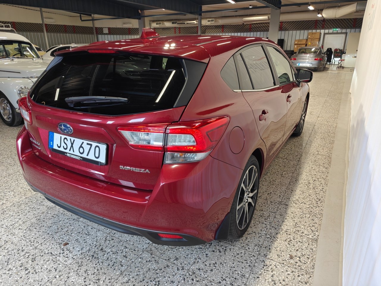 Subaru Impreza 2018, bild 6/22