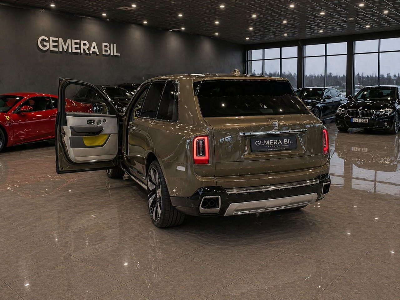Rolls-Royce Cullinan 2025, bild 2/2