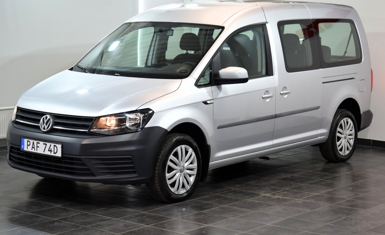 Volkswagen Caddy Maxi 2020, photo 4/10