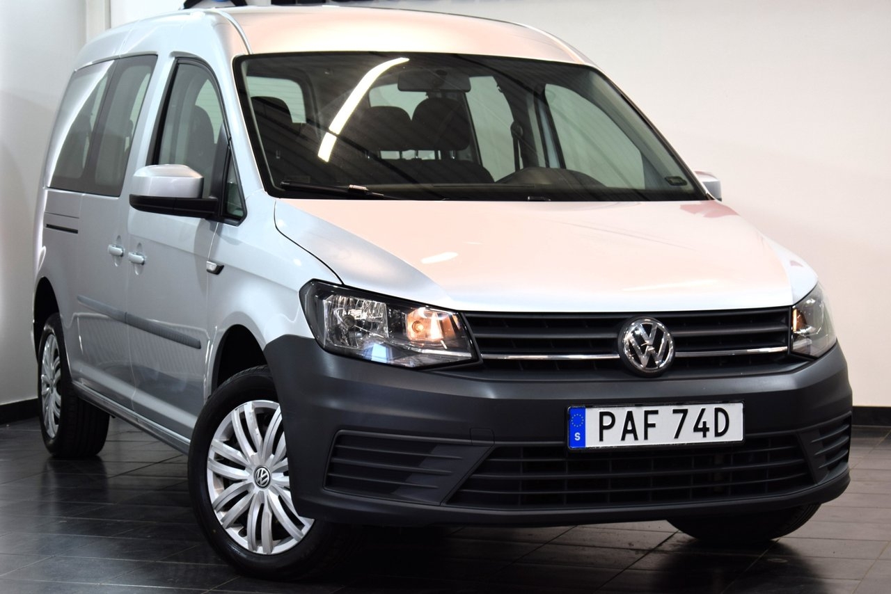 Volkswagen Caddy Maxi 2020, photo 2/10