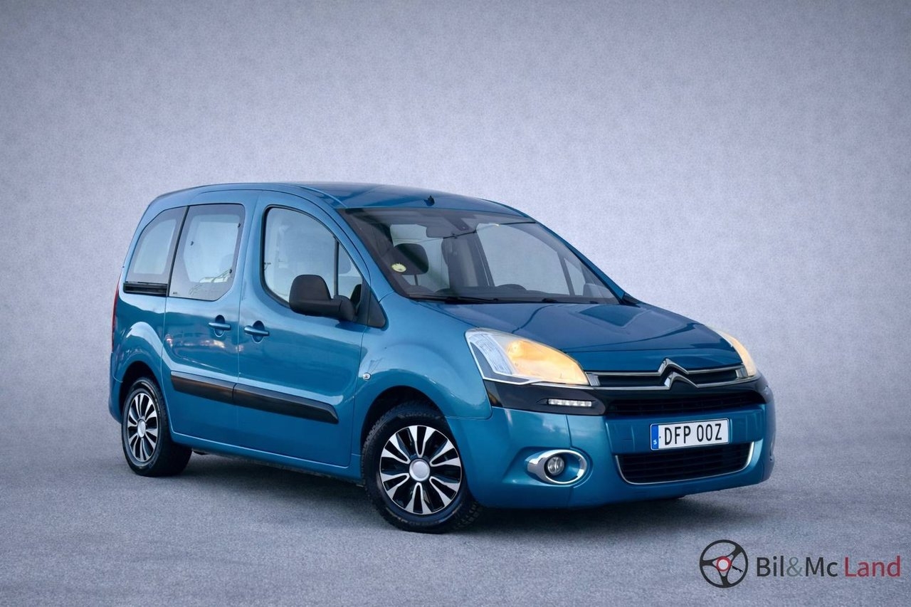 Citroen Berlingo 2012, kuva 6/10