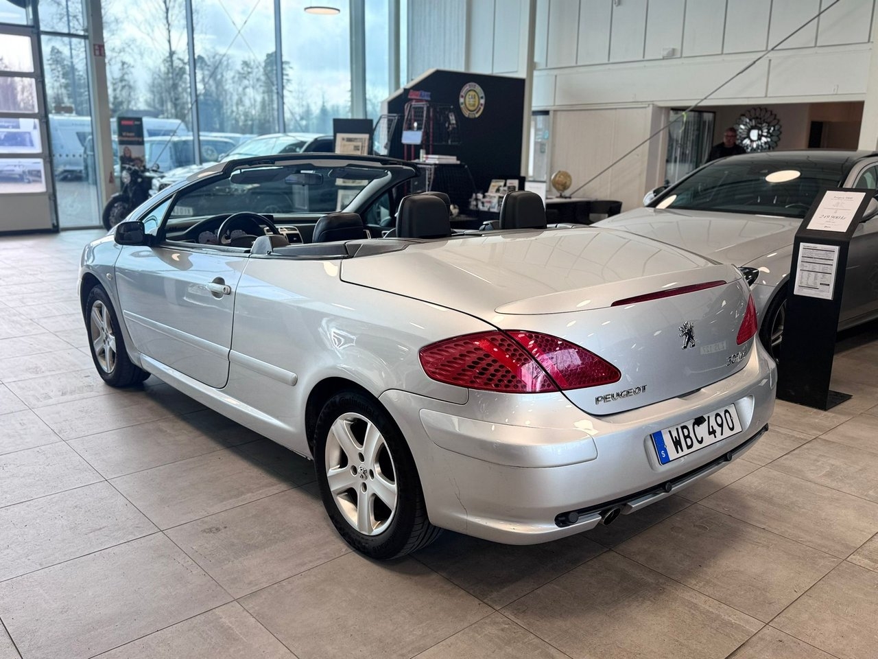 Peugeot 307 2004, bild 5/19