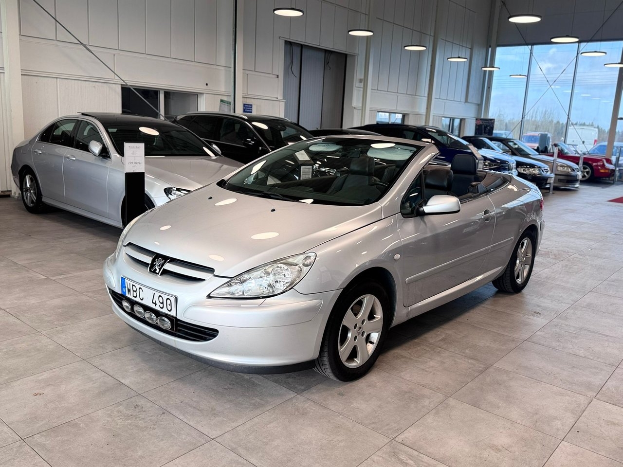 Peugeot 307 2004, bild 4/19