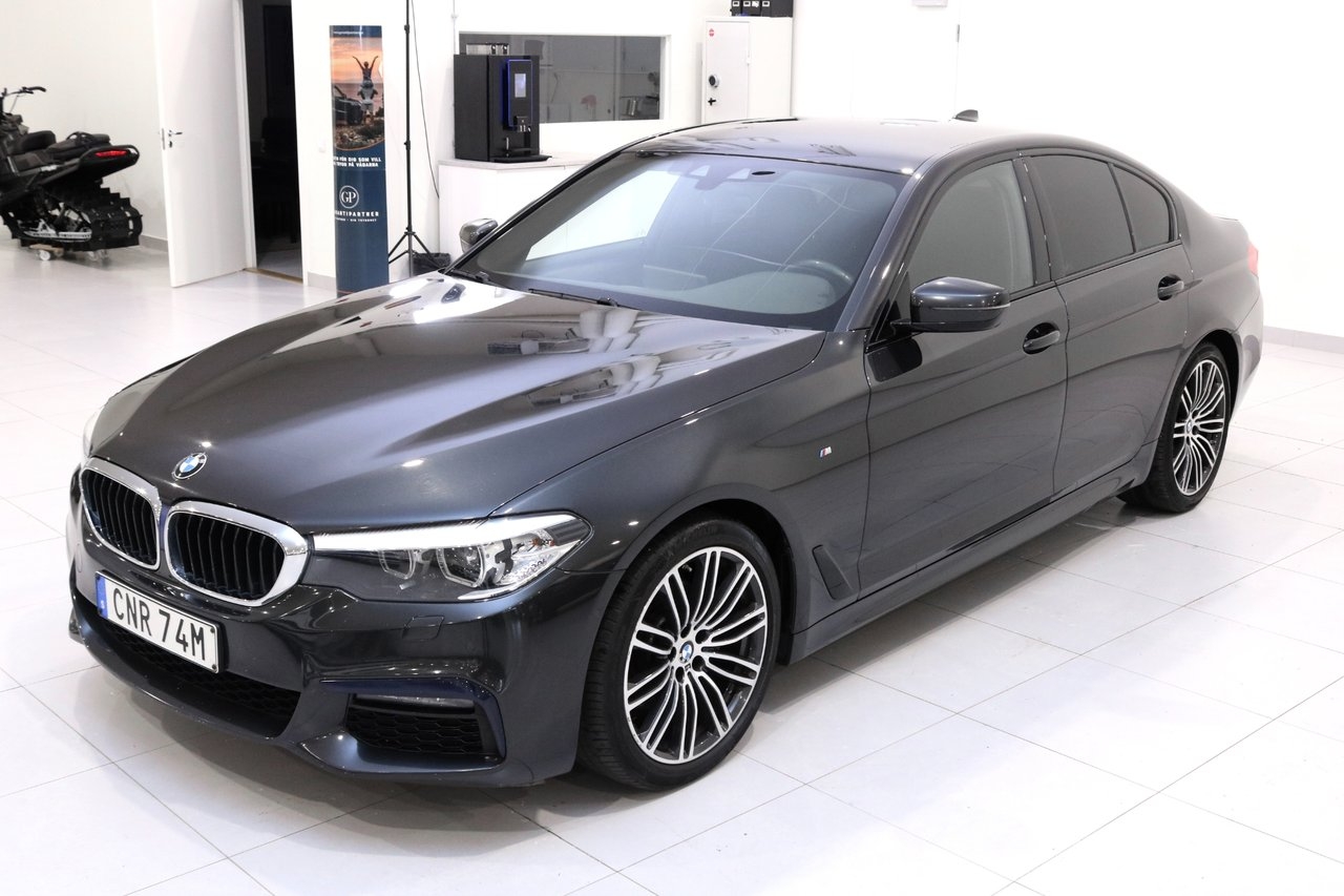 BMW 520 2019, bild 6/23