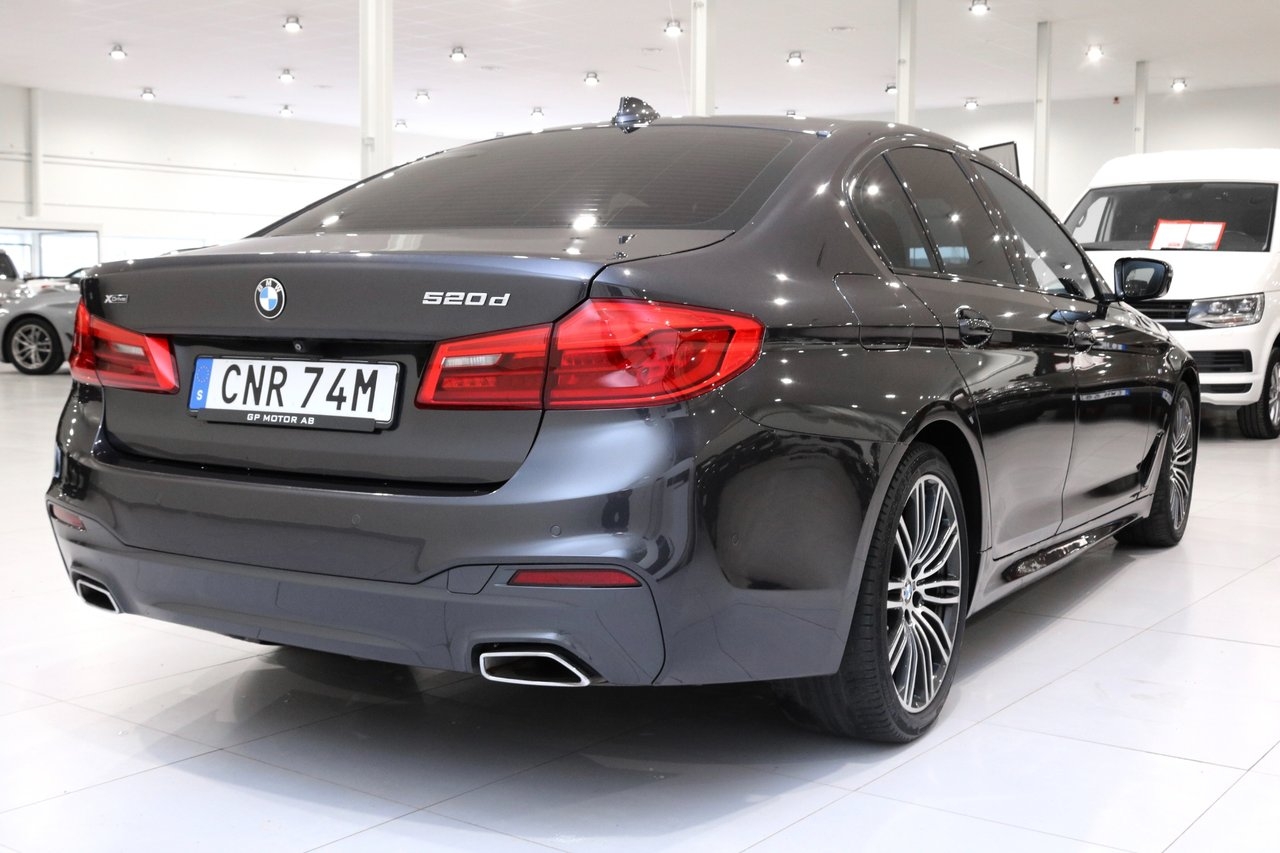 BMW 520 2019, bild 4/23