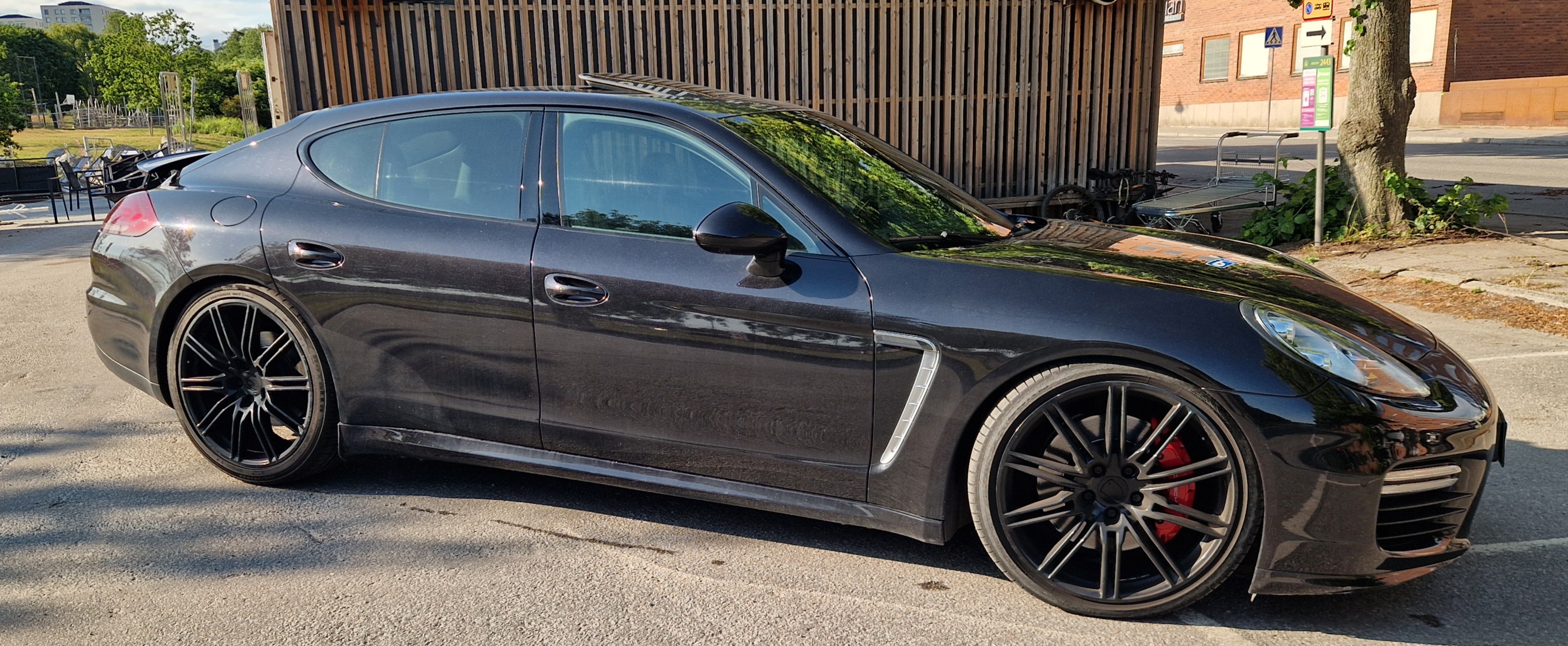 Porsche Panamera 2014, photo 7/8