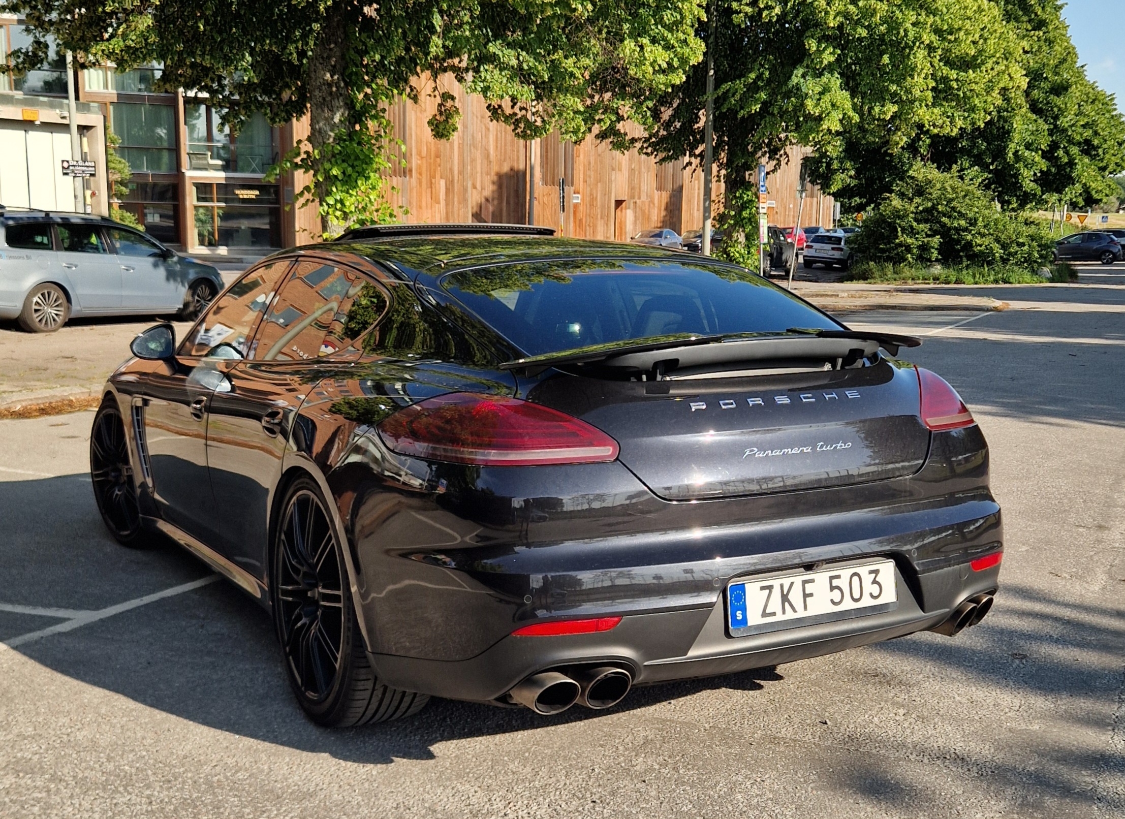 Porsche Panamera 2014, photo 8/8