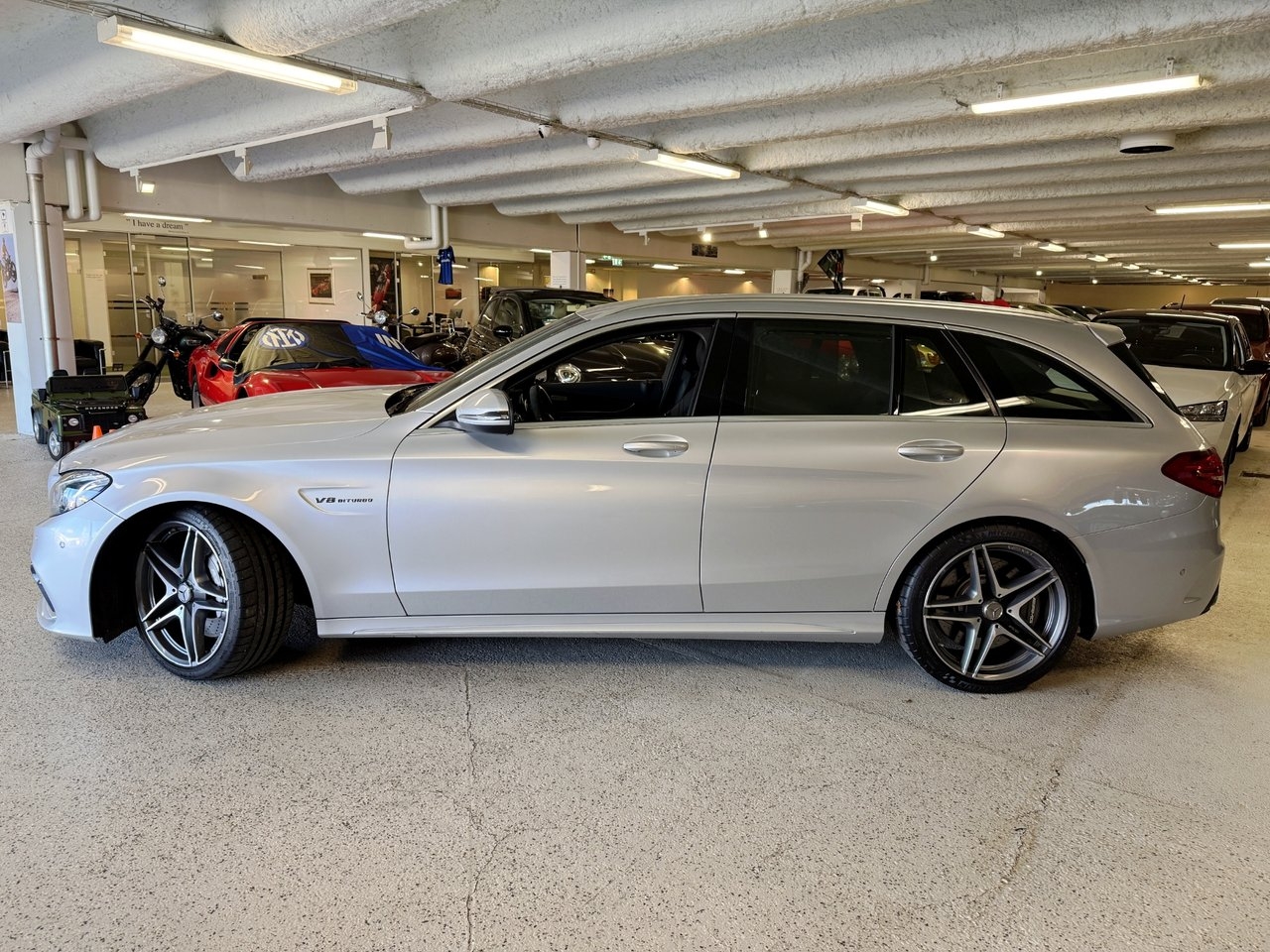Mercedes-Benz C 2018, bild 7/10