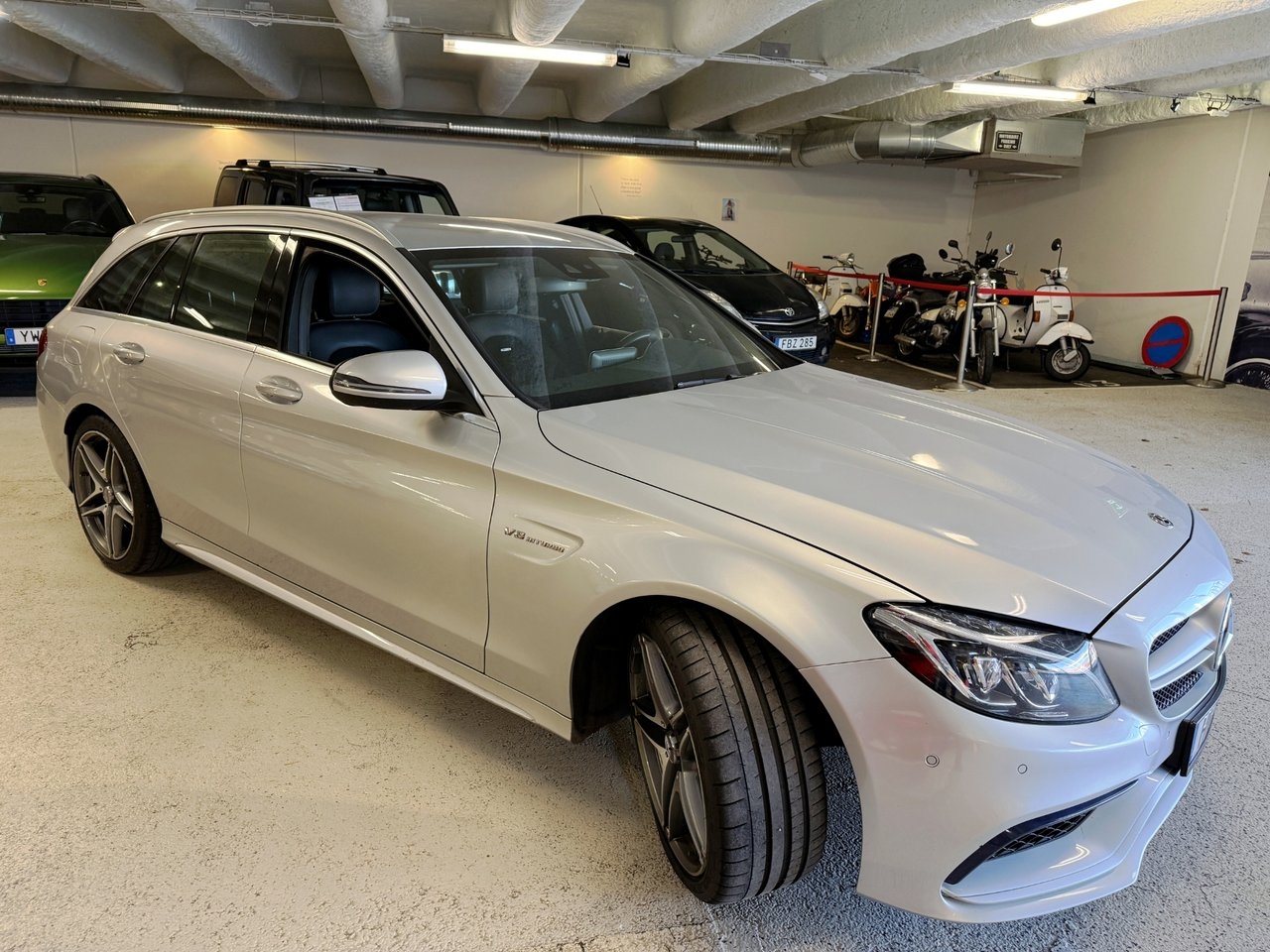 Mercedes-Benz C 2018, bild 3/10