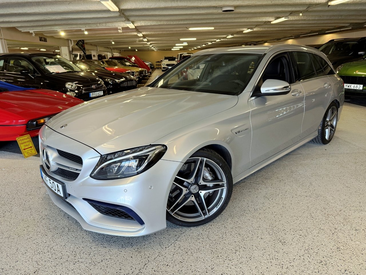 Mercedes-Benz C 2018, bild 2/10
