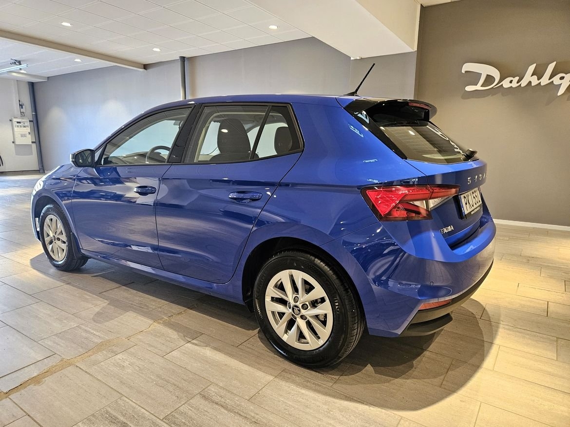 Skoda Fabia 1.0 TSI 115hk 2025, kuva 6/10