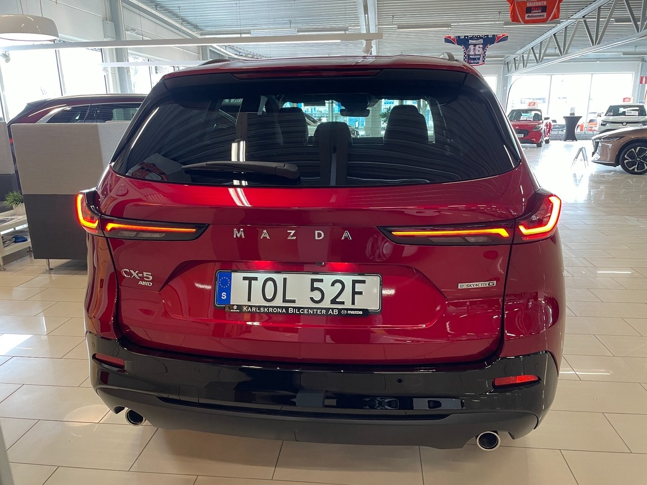 Mazda CX-5 KOM IN OCH PROVKÖR 2026, bild 6/10