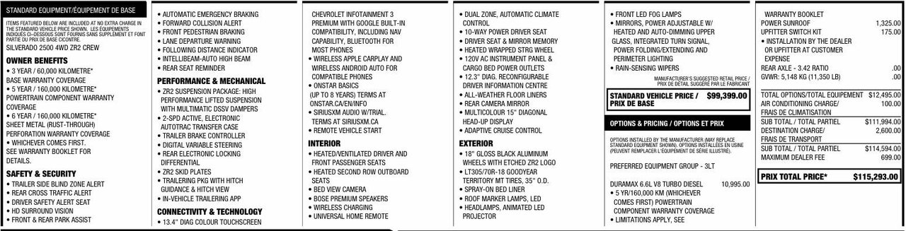 Chevrolet Silverado 2026, bild 3/28