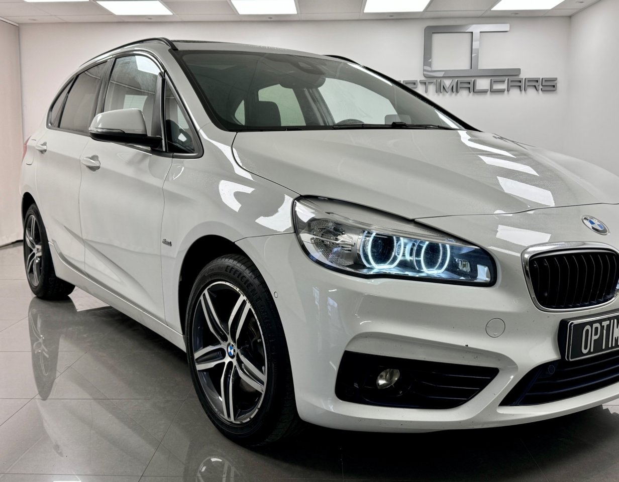BMW 220 D xDrive Aut Active Tourer 2017, bild 2/14