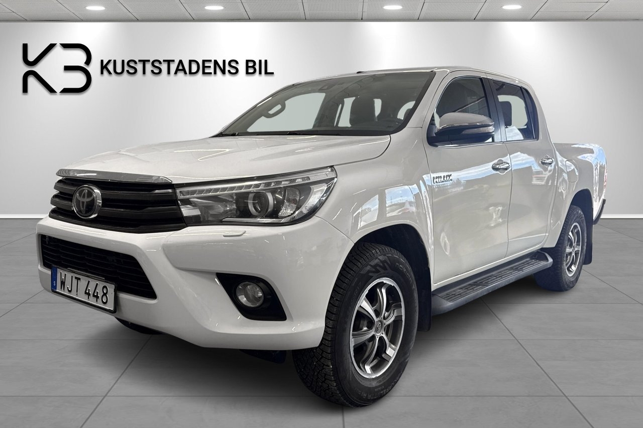 Toyota HiLux 2017, bild 7/10