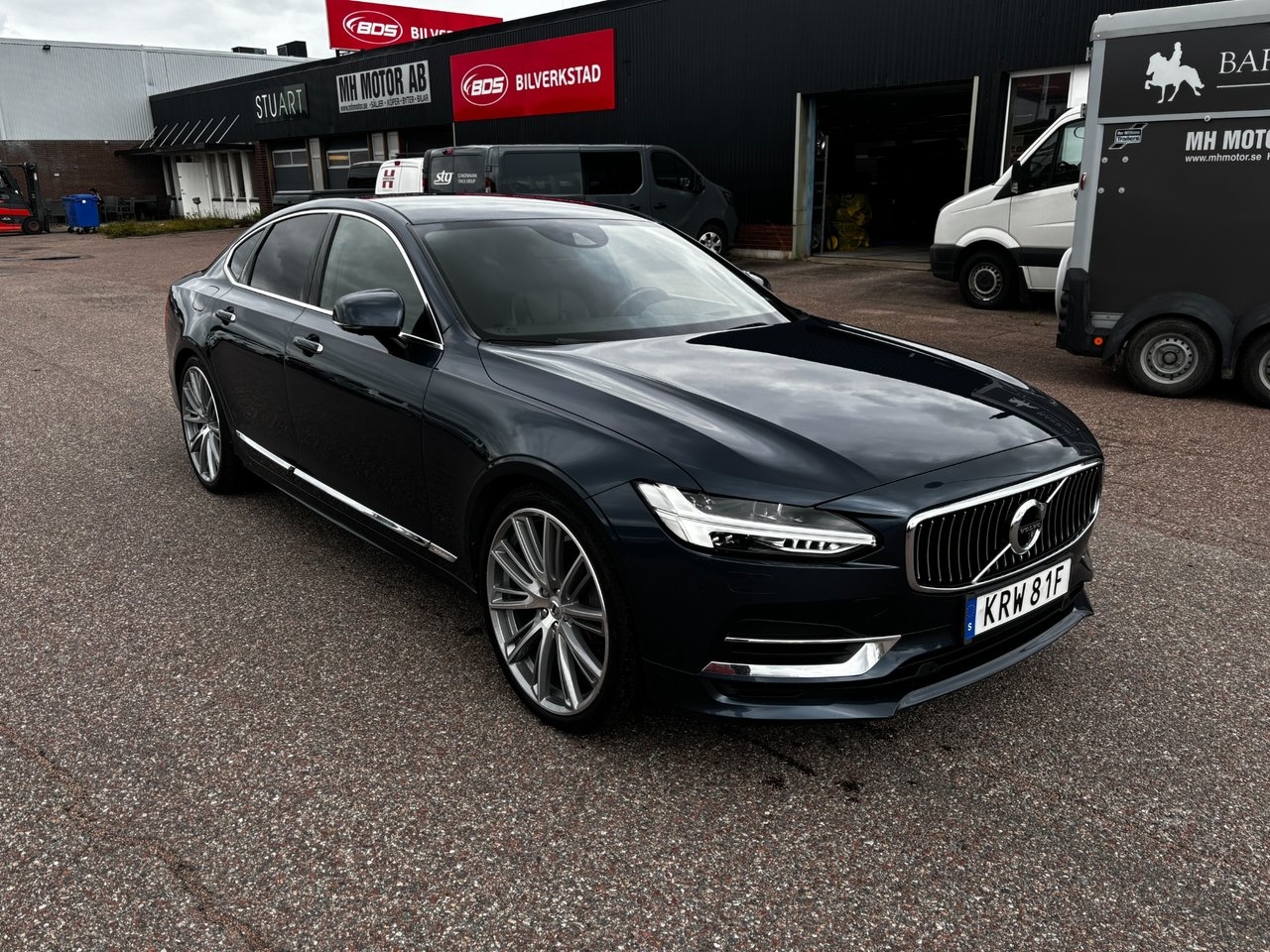 Volvo S90 2020, bild 2/10