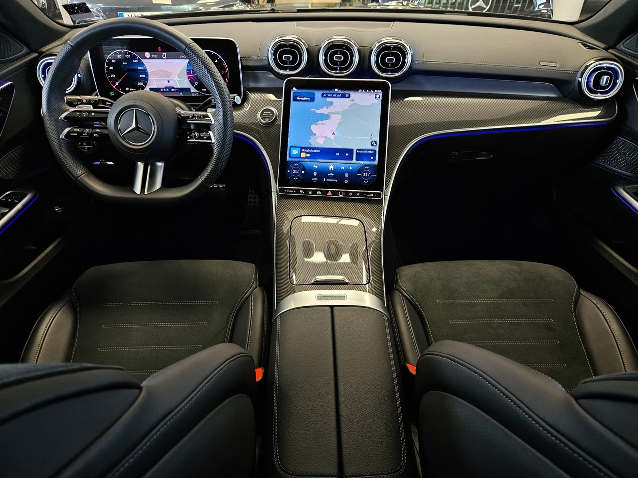 Mercedes-Benz C 220 T d 4MATIC AMG 2026, kuva 7/10