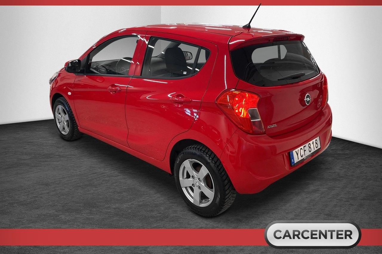 Opel Karl 1.0 ecoFLEX Euro 6/Låg skatt 2016, bild 4/10