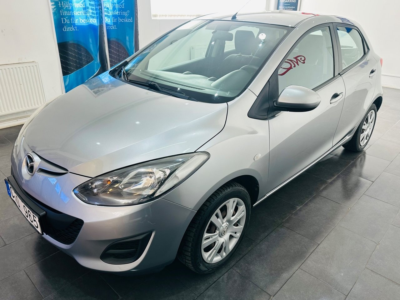 Mazda 2 5-dr 1.3 MZR MZR Manuell 84hk 2011, photo 6/10