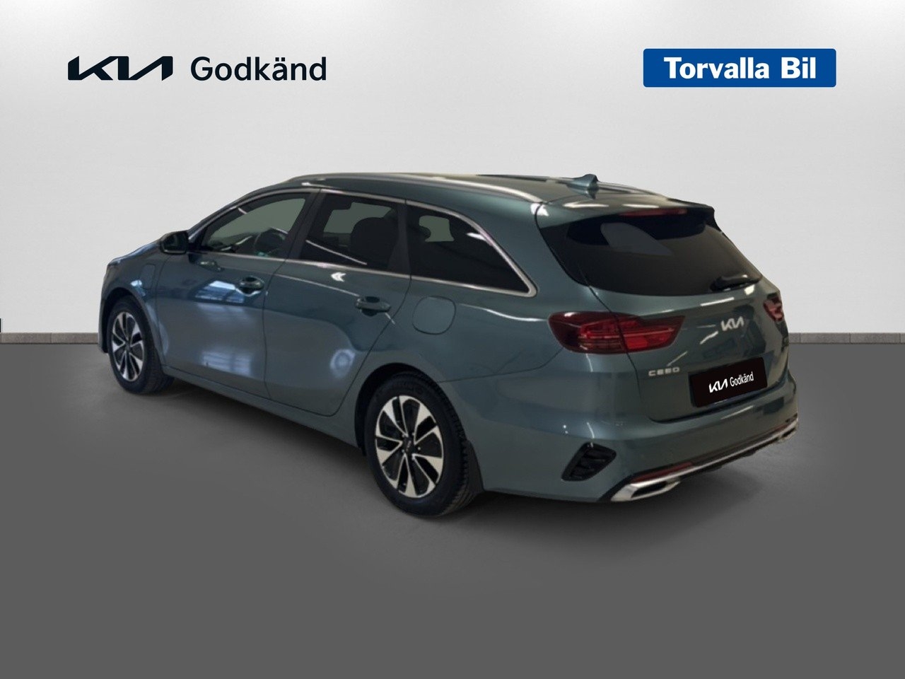 Kia Ceed Plug-In Hybrid Action GODKÄND 2023, bild 7/10