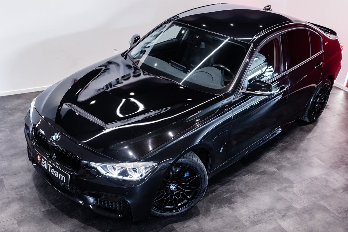 BMW 330 e Sedan Steptronic M3-Optik 2017, photo 4/10
