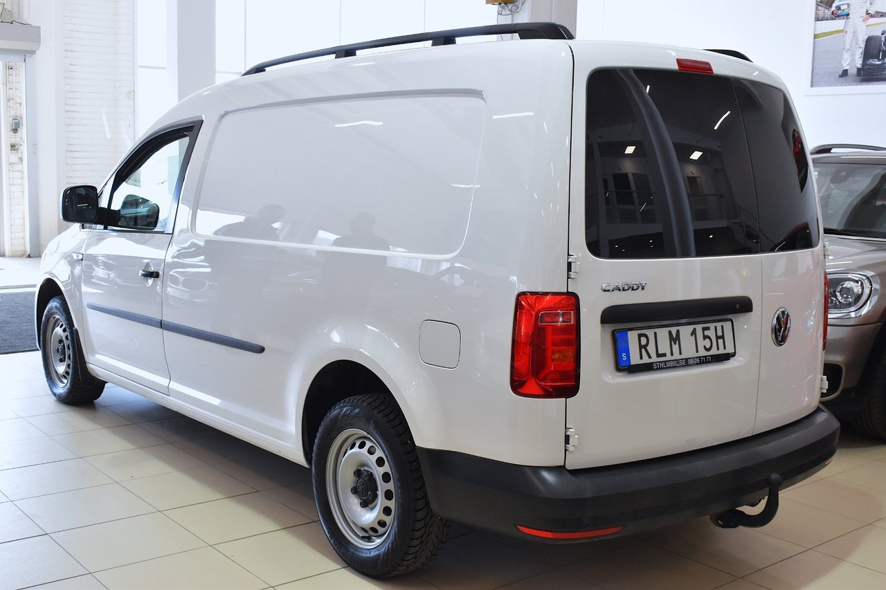 Volkswagen Caddy Maxi 2020, bild 3/10