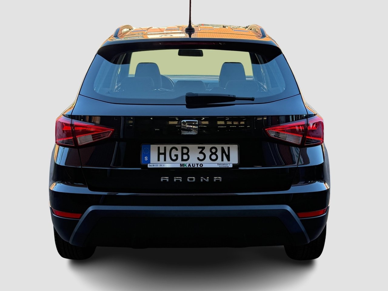 Seat Arona 1.6 TDI Style Euro 6 2021, bild 5/10