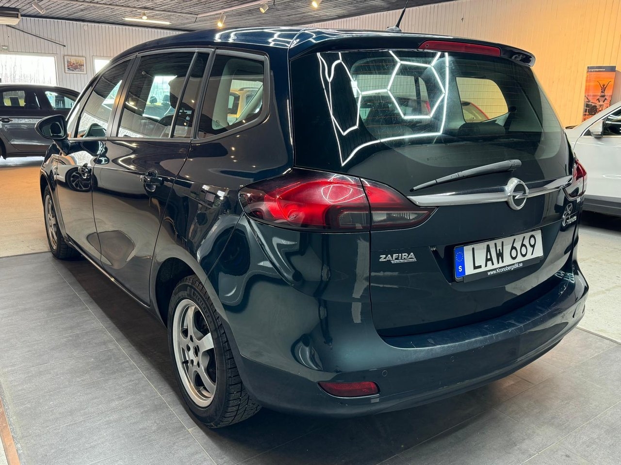 Opel Zafira Tourer 2016, kuva 4/17