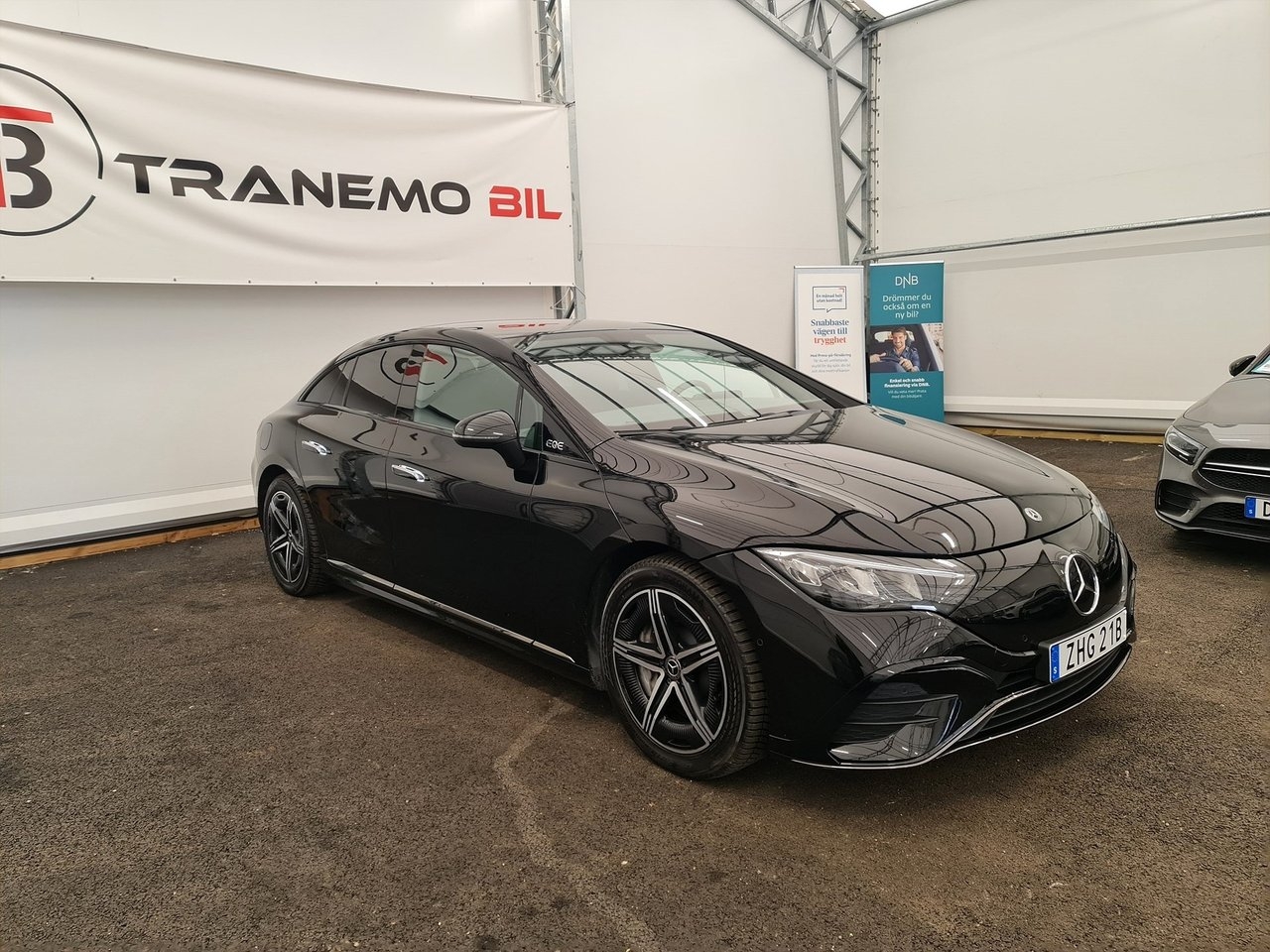 Mercedes-Benz EQE 350 AMG Leasebar 2023, bild 3/10