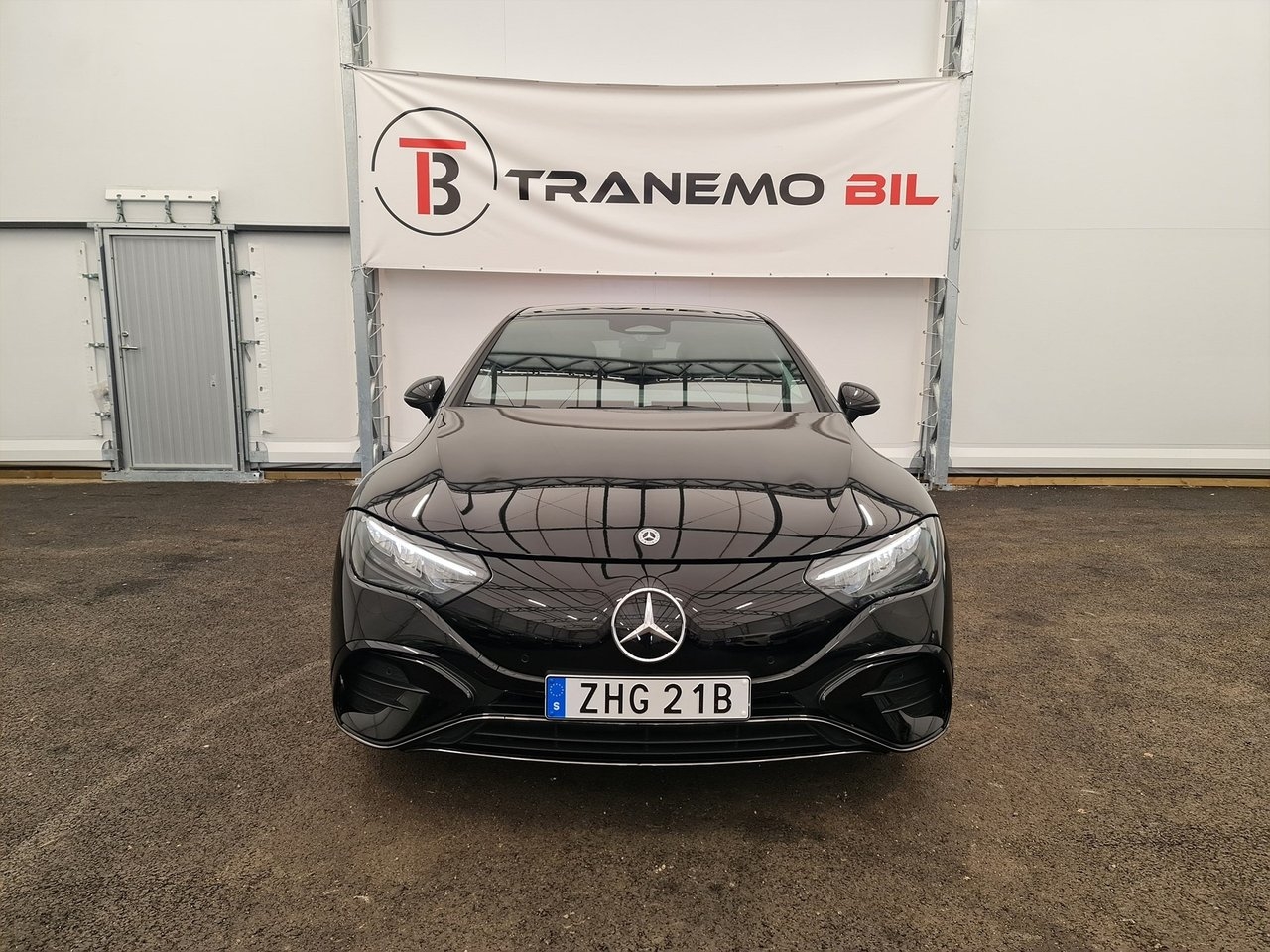 Mercedes-Benz EQE 350 AMG Leasebar 2023, bild 2/10