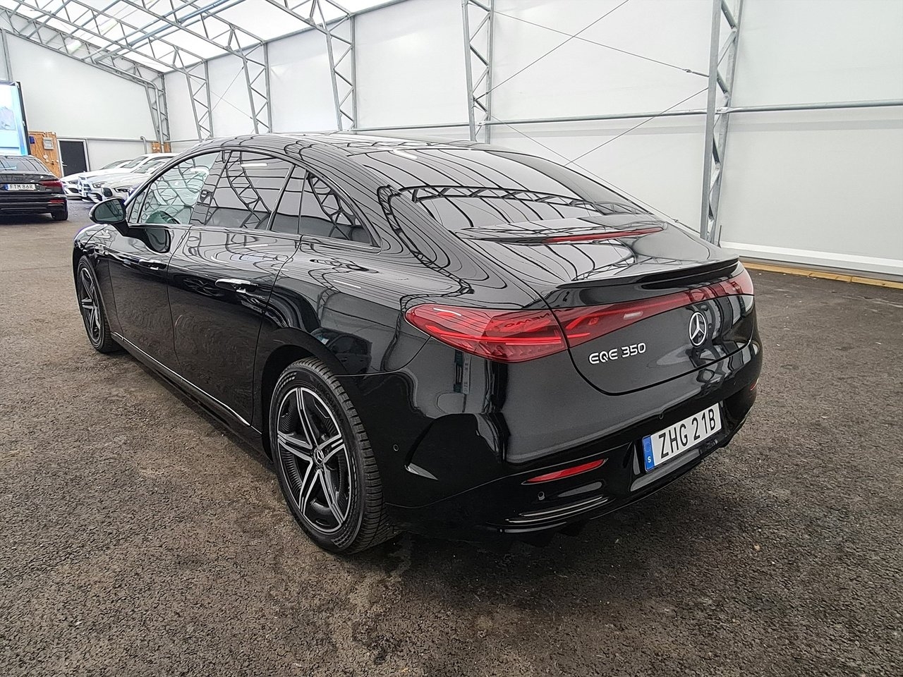 Mercedes-Benz EQE 350 AMG Leasebar 2023, bild 7/10