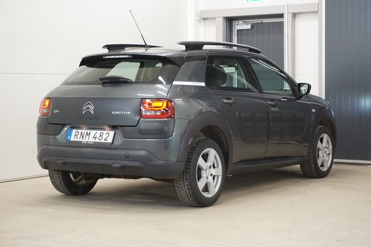 Citroen C4 Cactus 2016, bild 5/25