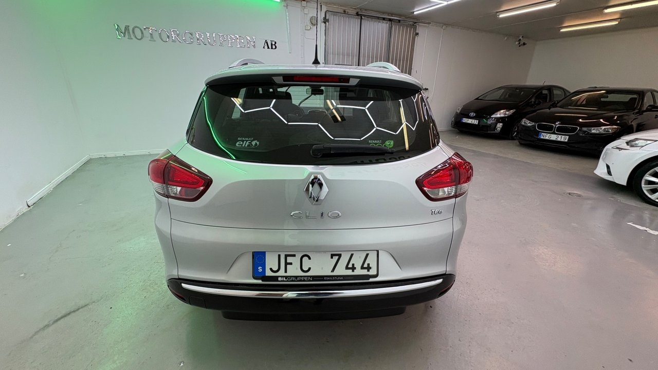 Renault Clio Sport Tourer 0.9 TCe Euro 5 2014, bild 6/10